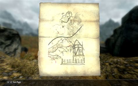 Skyrim treasure maps - What this mod currently adds: - 7 brand new and unique treasure maps, scattered all across Skyrim. - 3 unique unmarked locations, handplaced into the world, each with their own story to tell. - 3 brand new and unique dungeons, with leveled enemies, and of course, LOOT! - An entirely new progressive perk to go along with the treasure maps; …